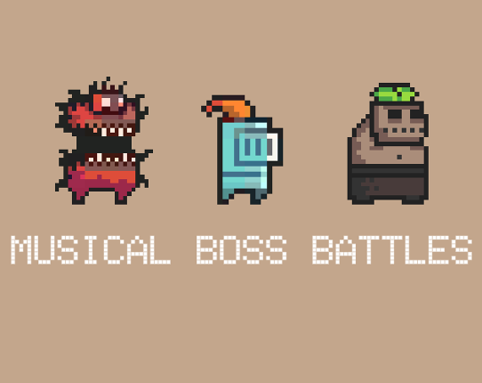Musical Boss Battles Game Cover