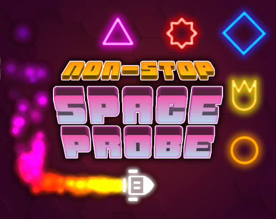 Non-Stop Space Probe Game Cover