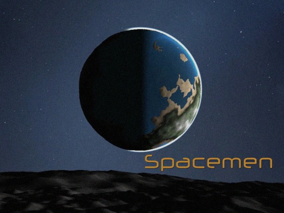 Spacemen Game Cover