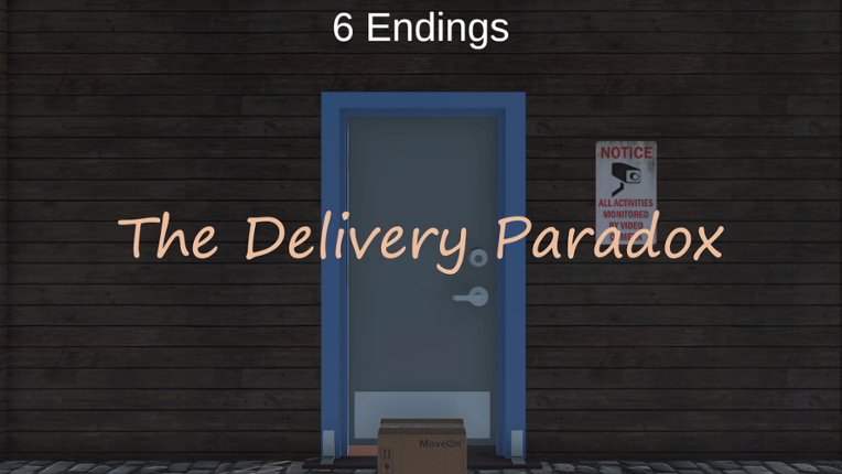 The Delivery Paradox Game Cover