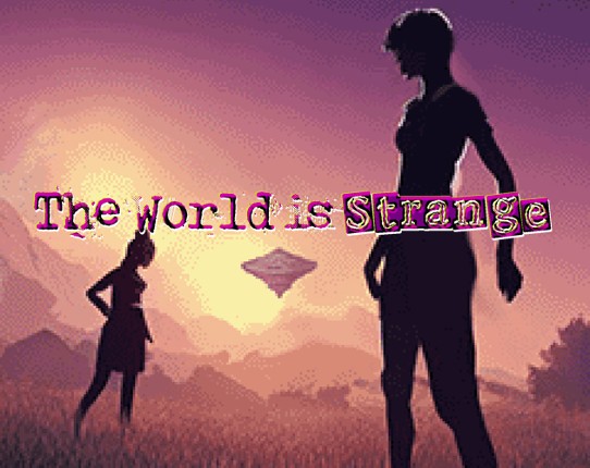 The World is Strange Game Cover