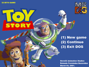 Toy Story 3D Image