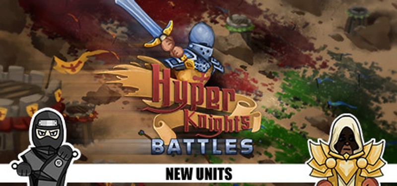 Hyper Knights: Battles Game Cover