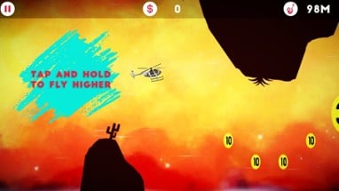 InfiCopter: Helicopter Game Image