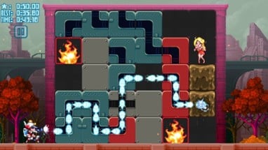 Mighty Switch Force! Hose It Down! Image