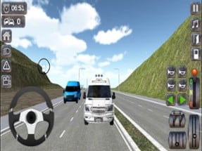 Minibus Driving Simulation Gam Image