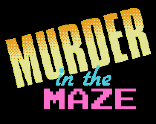 Murder in the Maze Game Cover