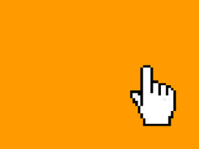 Orange Clicker Game Image