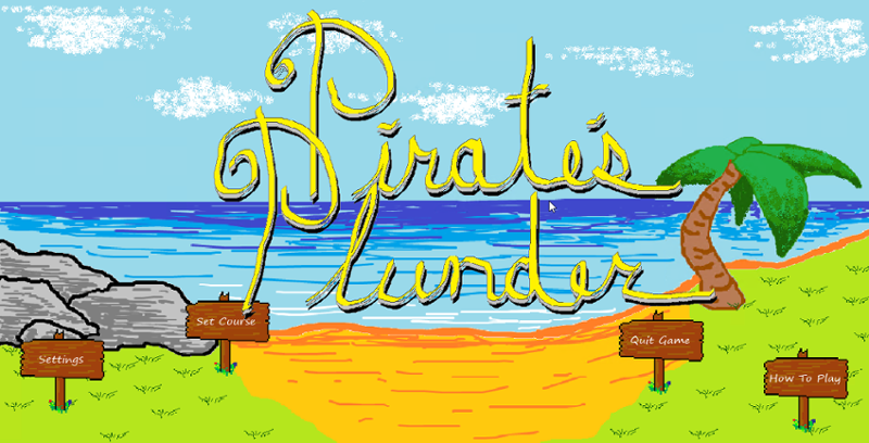 Pirate's Plunder 24 Game Cover