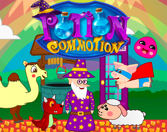 Potion Commotion Game Cover