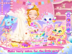 Princess Libby Rainbow Unicorn Image