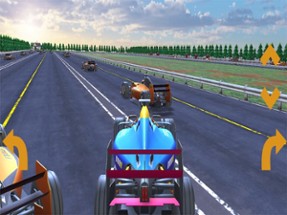 Racing Collision Image