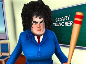 Scary Evil Teacher Games: Neighbor House Escape 3D Image