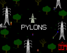 T.W. Burgess Presents: PYLONS Image