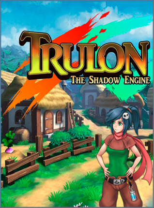 Trulon: The Shadow Engine Game Cover
