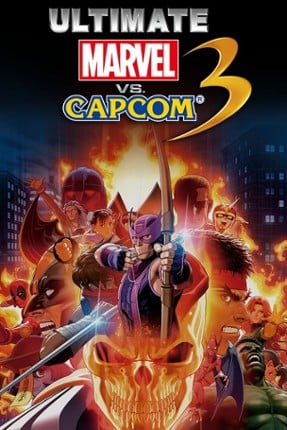 Ultimate Marvel vs. Capcom 3 Game Cover