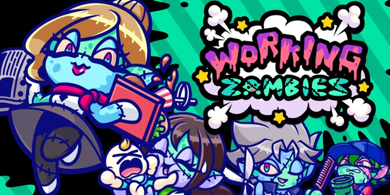 Working Zombies Game Cover