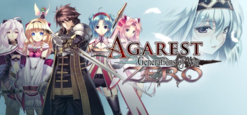 Record of Agarest War Zero Game Cover