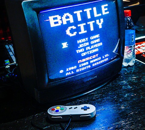 Battle City Multiplayer Game Cover