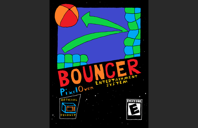 Bouncer the Beach Ball Game Cover