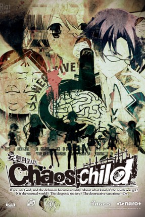 CHAOS;CHILD Game Cover