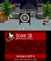 Christmas Night Archery Image