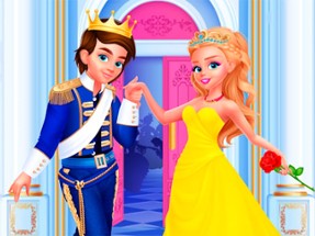 Cinderella & Prince Wedding Image
