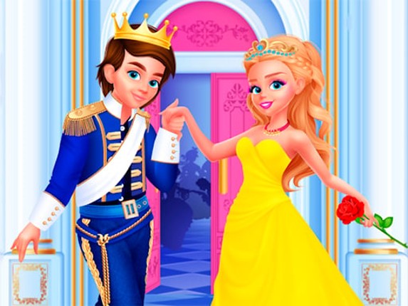 Cinderella & Prince Wedding Game Cover