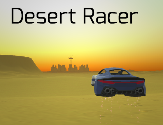 Desert Racer Game Cover