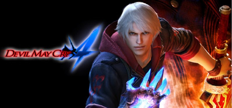 Devil May Cry 4 Game Cover