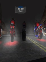 Extreme Drifting Ride of a Fastest Night Biker Image