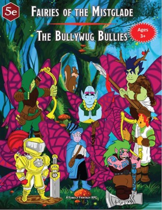 Fairies of the Mistglade - The Bullywug Bullies Game Cover