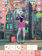 Fashion designer game - animal dress up salon Image