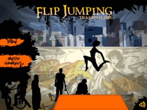 Flip Jumping:Trampoline Image