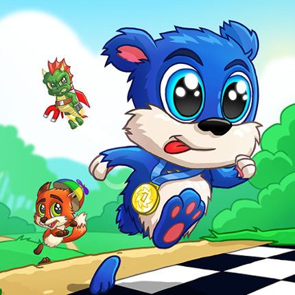 Fun Run 3 - Multiplayer Games Game Cover