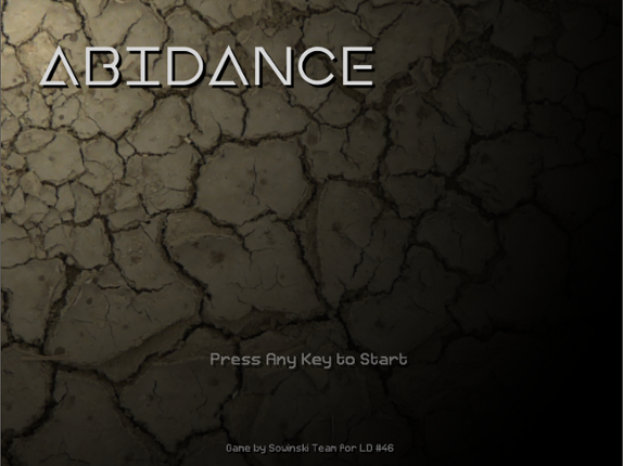 Abidance Game Cover