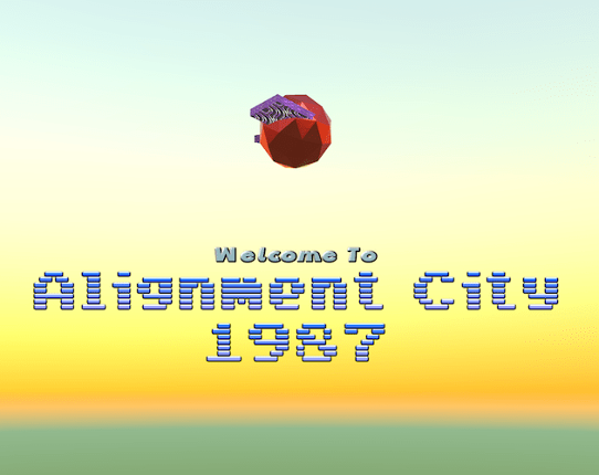 Alignment City 1987 Game Cover