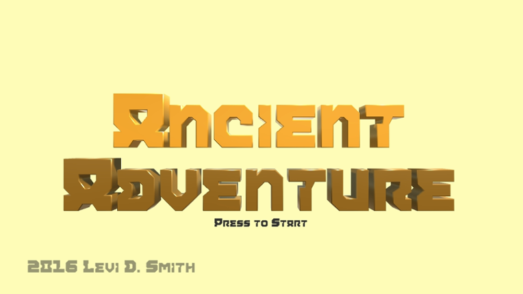 Ancient Adventure Game Cover