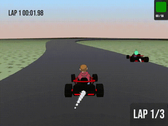 Bigmode Jam Kart 2023 Game Cover