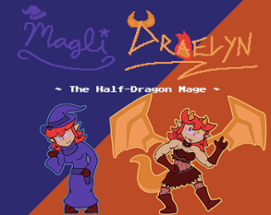 Magli Draelyn the Half-Dragon Mage Image