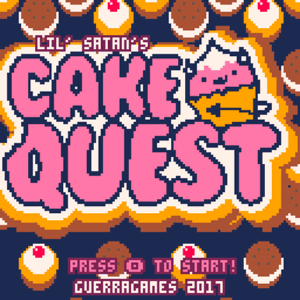 Lil' Satan's Cake Quest Game Cover