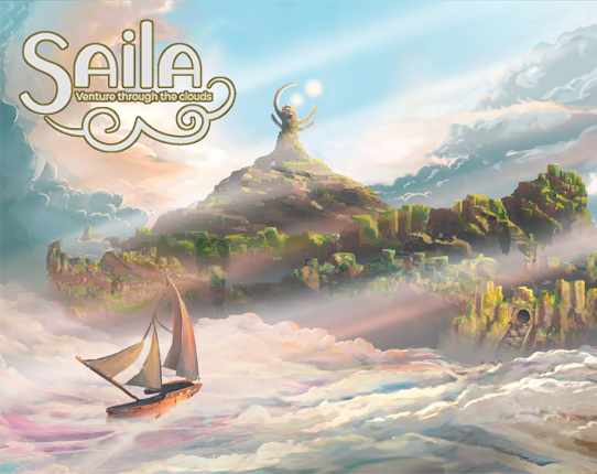 Saila - Venture Through The Clouds Game Cover