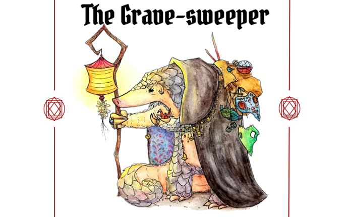 'The Grave-sweeper' - A Playbook for Wanderhome Game Cover