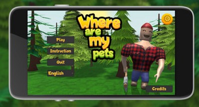 Where are my pets Image
