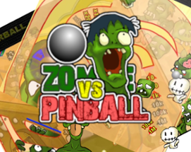 Zombie VS Pinball Image