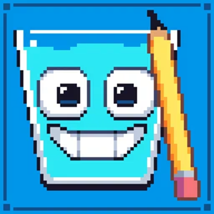 Happy Pixel Glass Game Cover