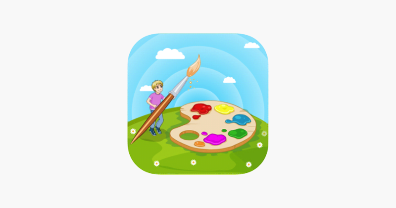 KidsPark Coloring Games Game Cover
