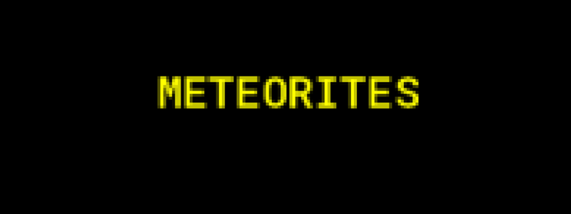 Meteorites Game Cover