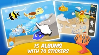 Ocean II - Matching and Colors - Games for Kids Image