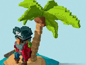 Pirates of Voxel Image